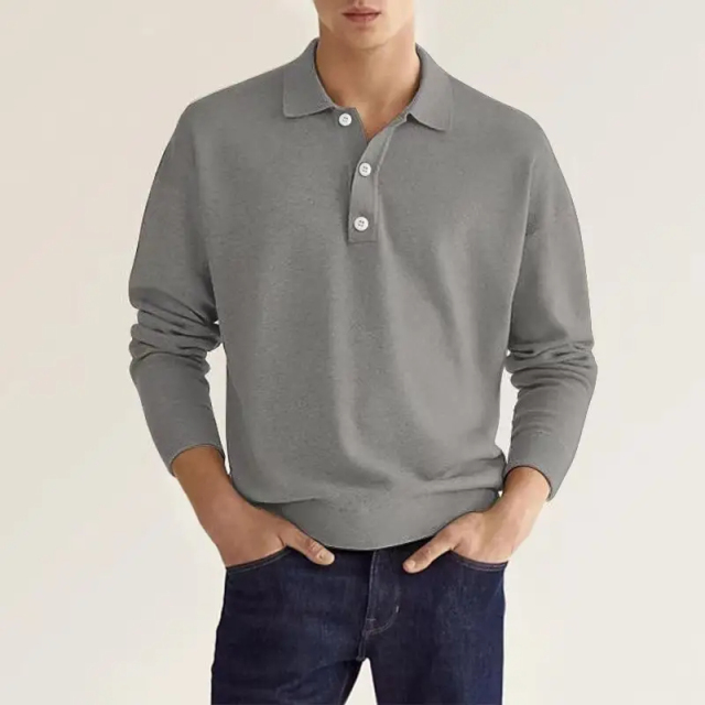 Manufacturer Supply Wholesales Custom Solid Color Long Sleeve Polo Shirts Casual Shirts For Men,Shuliqi Apparel - Men's Clothing Wholesale Manufacturer,Manufacturer Supply Wholesales Custom Solid Color Long Sleeve Polo Shirts Casual Shirts For Men