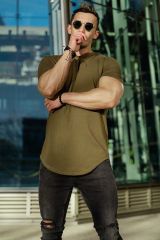 Wholesales Custom 95% Cotton+5% Spandex Elastic Long Hem Dry Fit T Shirt Casual Plus Size T Shirts,Shuliqi Apparel - Men's Clothing Wholesale Manufacturer,Wholesales Custom 95% Cotton+5% Spandex Elastic Long Hem Dry Fit T Shirt Casual Plus Size T Shirts