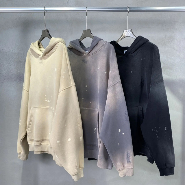Hoodies Manufacturer Custom 360g Cotton Blends Washed Distressed Hoodies Vintage Oversized Hoodies,Shuliqi Apparel - Men's Clothing Wholesale Manufacturer,Hoodies Manufacturer Custom 360g Cotton Blends Washed Distressed Hoodies Vintage Oversized Hoodies