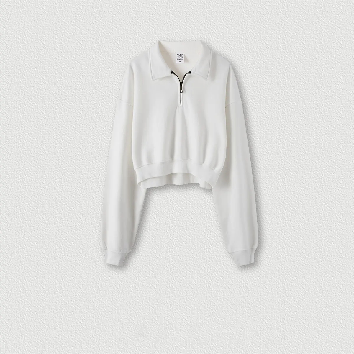 New Arrivals Custom Fashion Zip Collar Vintage Washed Hoodies Women's Crop Top Hoodie,Shuliqi Apparel - Men's Clothing Wholesale Manufacturer,New Arrivals Custom Fashion Zip Collar Vintage Washed Hoodies Women's Crop Top Hoodie