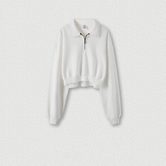 New Arrivals Custom Fashion Zip Collar Vintage Washed Hoodies Women's Crop Top Hoodie,Shuliqi Apparel - Men's Clothing Wholesale Manufacturer,New Arrivals Custom Fashion Zip Collar Vintage Washed Hoodies Women's Crop Top Hoodie
