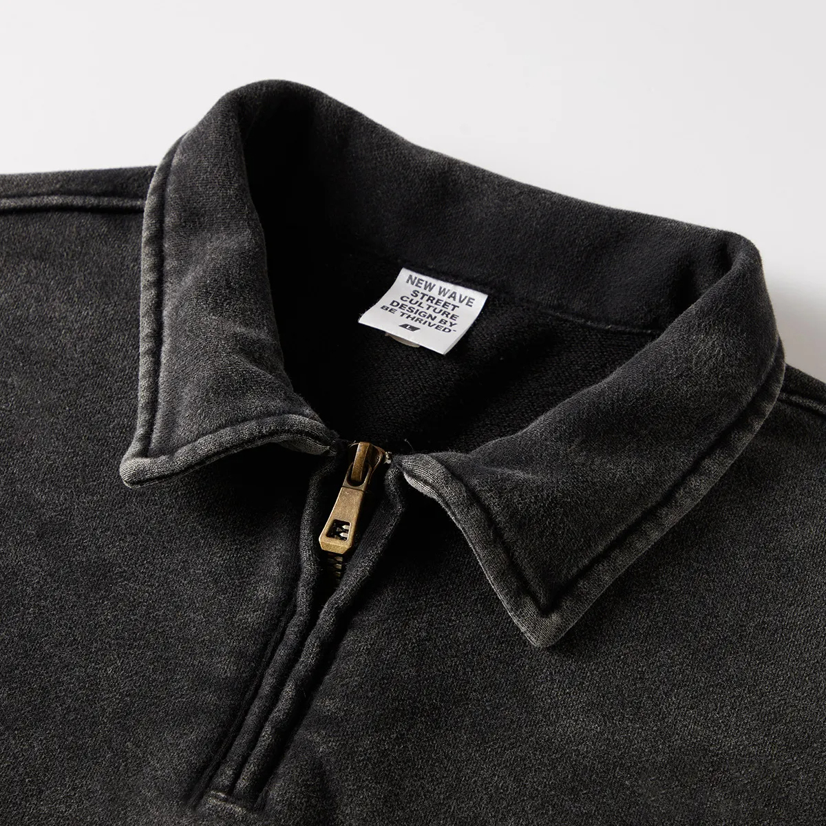 New Arrivals Custom Fashion Zip Collar Vintage Washed Hoodies Women's Crop Top Hoodie,Shuliqi Apparel - Men's Clothing Wholesale Manufacturer,New Arrivals Custom Fashion Zip Collar Vintage Washed Hoodies Women's Crop Top Hoodie