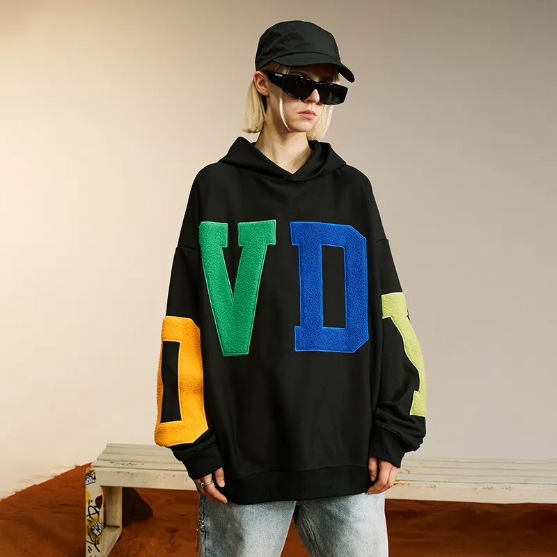 Hoodie Manufacturer Custom 390g Terry Lined Chenille Hoodies Black Hoodies For Women For Men,Shuliqi Apparel - Men's Clothing Wholesale Manufacturer,Hoodie Manufacturer Custom 390g Terry Lined Chenille Hoodies Black Hoodies For Women For Men
