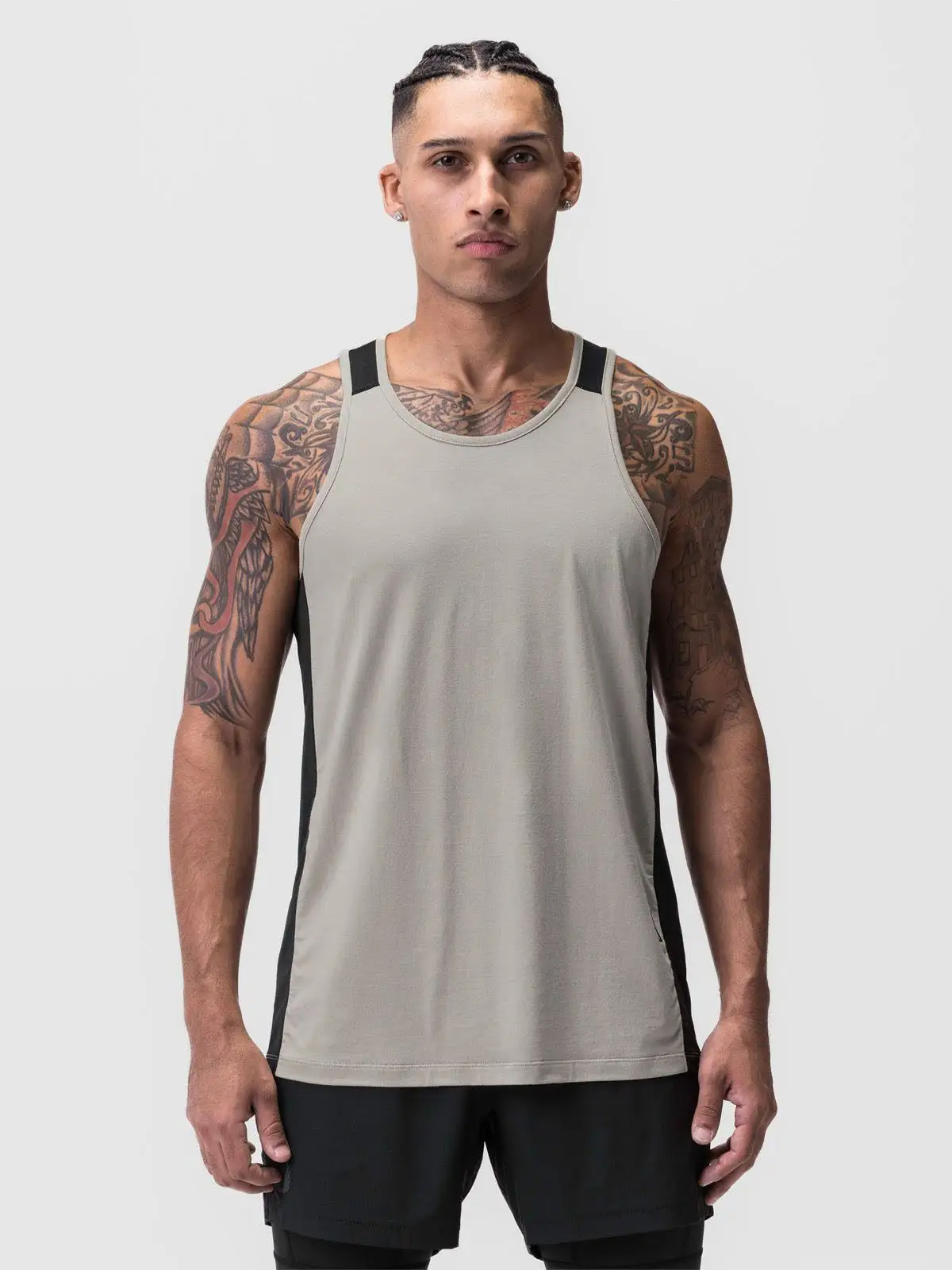 Tank Top Manufacturer Custom Quick Dry Breathable Patchwork Mesh Tank Tops Vest For Men,Shuliqi Apparel - Men's Clothing Wholesale Manufacturer,Tank Top Manufacturer Custom Quick Dry Breathable Patchwork Mesh Tank Tops Vest For Men
