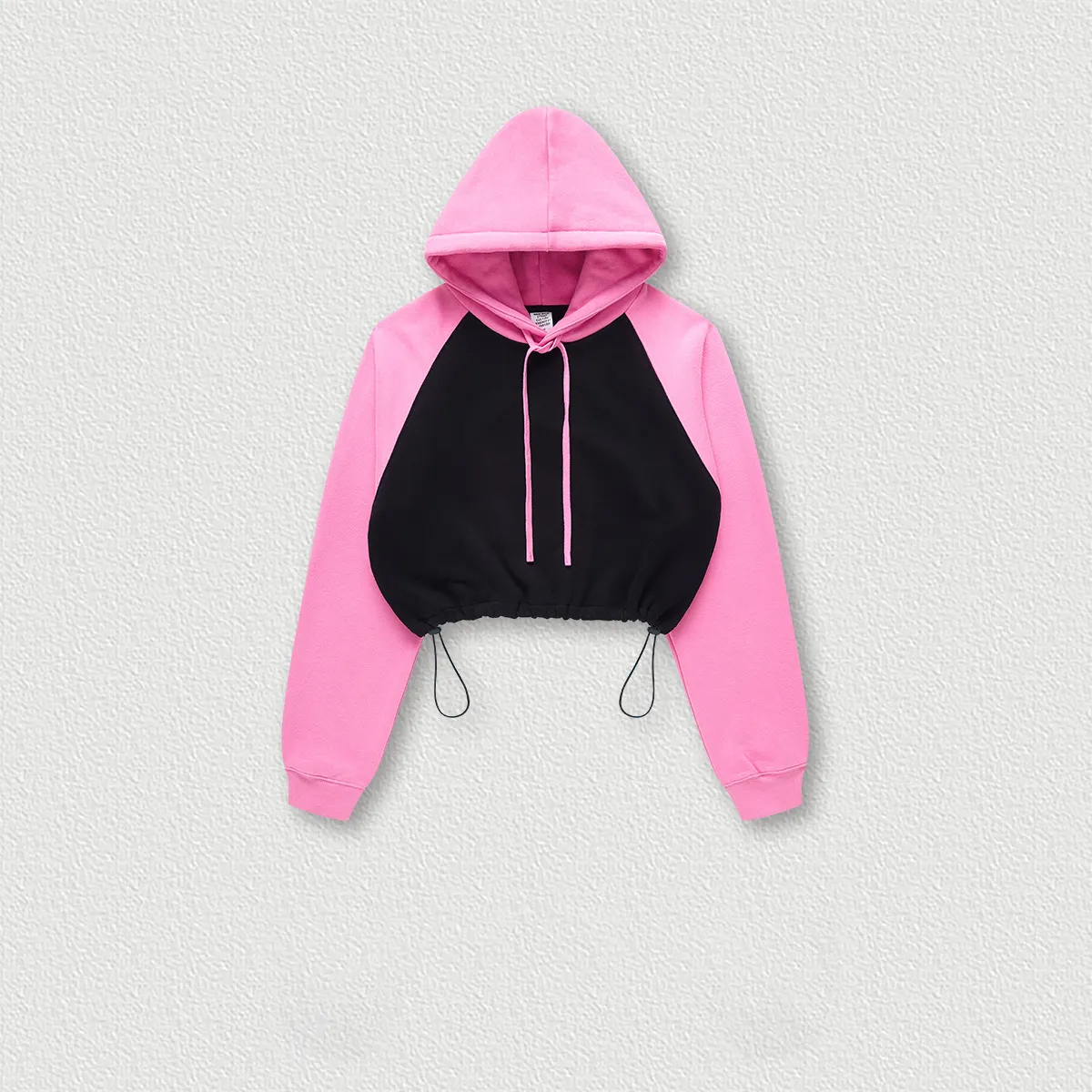 Hoodies Manufacturer Custom Color Block Raglan Sleeve Crop Top Hoodies Women's Hoodies,Shuliqi Apparel - Men's Clothing Wholesale Manufacturer,Hoodies Manufacturer Custom Color Block Raglan Sleeve Crop Top Hoodies Women's Hoodies