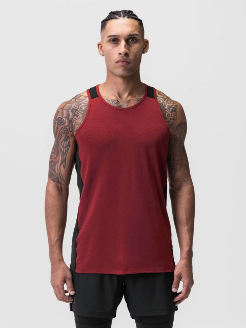 Tank Top Manufacturer Custom Quick Dry Breathable Patchwork Mesh Tank Tops Vest For Men,Shuliqi Apparel - Men's Clothing Wholesale Manufacturer,Tank Top Manufacturer Custom Quick Dry Breathable Patchwork Mesh Tank Tops Vest For Men