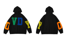 Hoodie Manufacturer Custom 390g Terry Lined Chenille Hoodies Black Hoodies For Women For Men,Shuliqi Apparel - Men's Clothing Wholesale Manufacturer,Hoodie Manufacturer Custom 390g Terry Lined Chenille Hoodies Black Hoodies For Women For Men