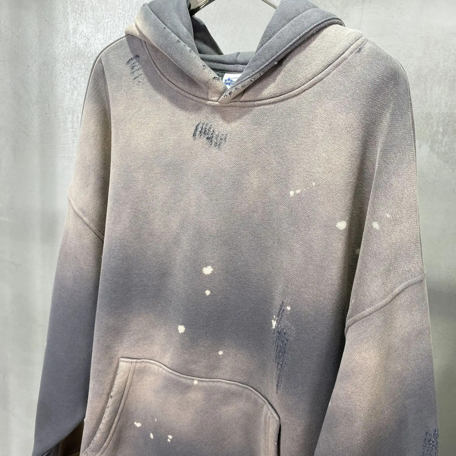 Hoodies Manufacturer Custom 360g Cotton Blends Washed Distressed Hoodies Vintage Oversized Hoodies,Shuliqi Apparel - Men's Clothing Wholesale Manufacturer,Hoodies Manufacturer Custom 360g Cotton Blends Washed Distressed Hoodies Vintage Oversized Hoodies