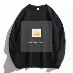 Custom 380g 100% Cotton French Terry Lined Crew Neck Sweatshirts Unisex Oversized Sweatshirt,Shuliqi Apparel - Men's Clothing Wholesale Manufacturer,Custom 380g 100% Cotton French Terry Lined Crew Neck Sweatshirts Unisex Oversized Sweatshirt