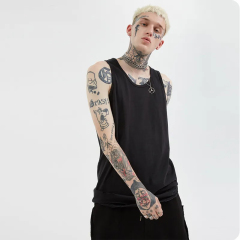 170g 100% Cotton Unisex Ripped Tank Tops Streetwear Men's Tank Tops,Shuliqi Apparel - Men's Clothing Wholesale Manufacturer,170g 100% Cotton Unisex Ripped Tank Tops Streetwear Men's Tank Tops