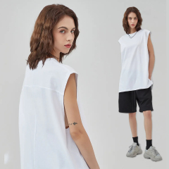 Custom Unisex 250g 100% Cotton Tank Top Plus Size Women's Men's Tank Top,Shuliqi Apparel - Men's Clothing Wholesale Manufacturer,Custom Unisex 250g 100% Cotton Tank Top Plus Size Women's Men's Tank Top