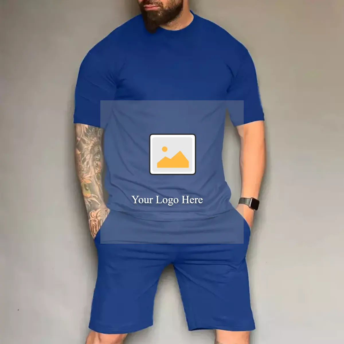 High Street Styles Casual Unisex Custom 2 Piece Set Men's Sets Two Piece Set,Shuliqi Apparel - Men's Clothing Wholesale Manufacturer,High Street Styles Casual Unisex Custom 2 Piece Set Men's Sets Two Piece Set