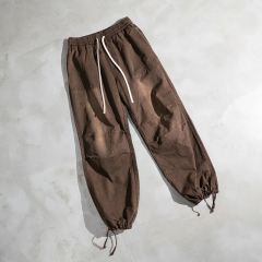 270g 100% Cotton Washed Streetwear Pants Pocket Cargo Pant,Shuliqi Apparel - Men's Clothing Wholesale Manufacturer,270g 100% Cotton Washed Streetwear Pants Pocket Cargo Pant | Wholesale Men's Apparel | OEM | Shuliqi