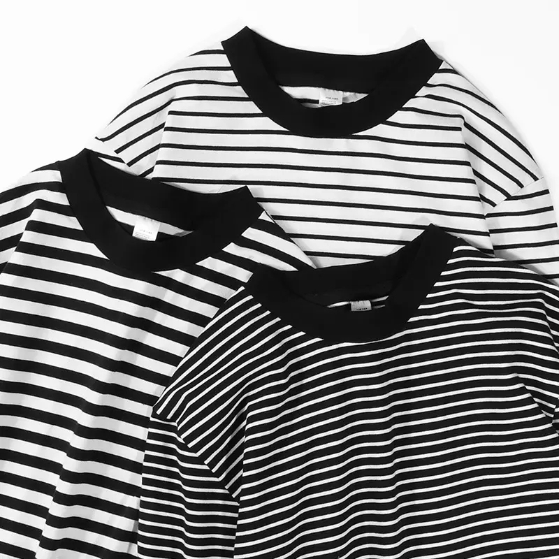 Custom 95% Cotton+5% Spandex Elastic Unisex Long Sleeve T Shirt Mens Stripe T Shirts Couple Clothes,Shuliqi Apparel - Men's Clothing Wholesale Manufacturer,Custom 95% Cotton+5% Spandex Elastic Unisex Long Sleeve T Shirt Mens Stripe T Shirts Couple Clothes | Wholesale Men's Apparel | OEM | Shuliqi
