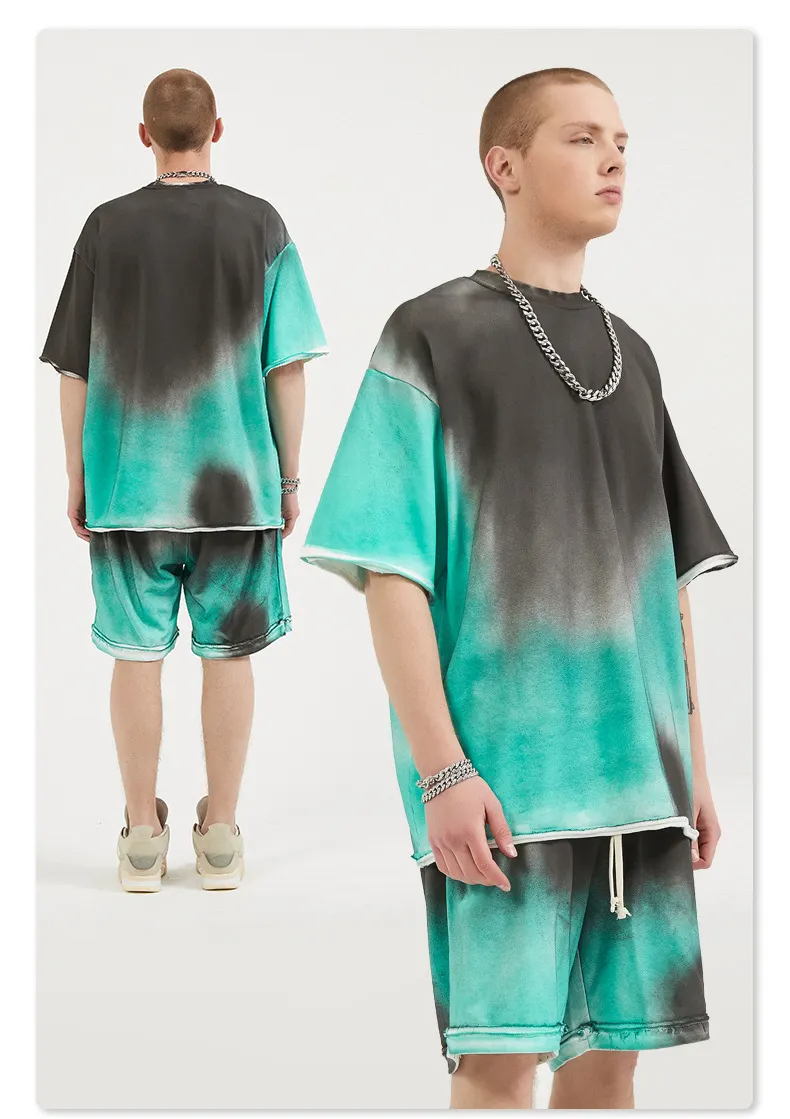 High Street Styles Casual Unisex Custom 2 Piece Set Men's Sets Two Piece Set,Shuliqi Apparel - Men's Clothing Wholesale Manufacturer,High Street Styles Casual Unisex Custom 2 Piece Set Men's Sets Two Piece Set
