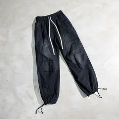 270g 100% Cotton Washed Streetwear Pants Pocket Cargo Pant,Shuliqi Apparel - Men's Clothing Wholesale Manufacturer,270g 100% Cotton Washed Streetwear Pants Pocket Cargo Pant | Wholesale Men's Apparel | OEM | Shuliqi