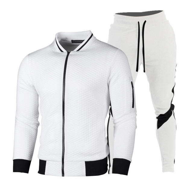 OEM custom logo winter fashion sweater zipper stand collar sweater coat casual plaid cardigan men's suit,Shuliqi Apparel - Men's Clothing Wholesale Manufacturer,OEM custom logo winter fashion sweater zipper stand collar sweater coat casual plaid cardigan men's suit