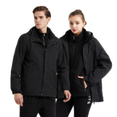 Custom logo 2 pieces jaqueta waterproof fabric unisex zip up detachable jacket mens outdoor windbreak life jacket 3 in 1 jacket,Shuliqi Apparel - Men's Clothing Wholesale Manufacturer,Custom logo 2 pieces jaqueta waterproof fabric unisex zip up detachable jacket mens outdoor windbreak life jacket 3 in 1 jacket | Wholesale Men's Apparel | OEM | Shuliqi