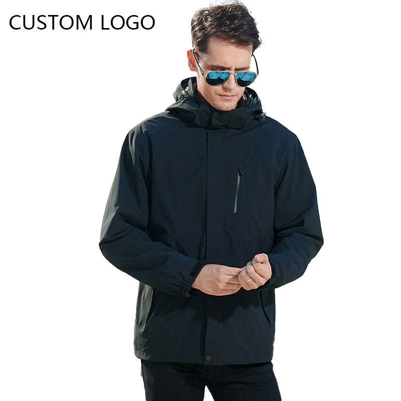 Waterproof Softshell 100% Polyester jacket Winter 3 in 1 Hooded Custom printed Logo Unisex for hiking Men Outdoor Jacket,Shuliqi Apparel - Men's Clothing Wholesale Manufacturer,Waterproof Softshell 100% Polyester jacket Winter 3 in 1 Hooded Custom printed Logo Unisex for hiking Men Outdoor Jacket | Wholesale Men's Apparel | OEM | Shuliqi