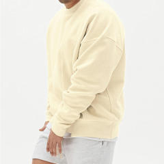 new design custom embroidery style trendy crew neck printed Terry streetwear pullover for long sleeve plain men sweatshirt,Shuliqi Apparel - Men's Clothing Wholesale Manufacturer,new design custom embroidery style trendy crew neck printed Terry streetwear pullover for long sleeve plain men sweatshirt | Wholesale Men's Apparel | OEM | Shuliqi