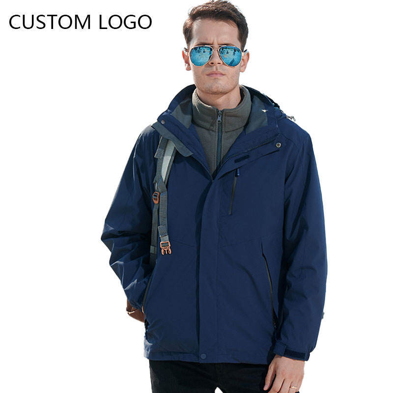 Waterproof Softshell 100% Polyester jacket Winter 3 in 1 Hooded Custom printed Logo Unisex for hiking Men Outdoor Jacket,Shuliqi Apparel - Men's Clothing Wholesale Manufacturer,Waterproof Softshell 100% Polyester jacket Winter 3 in 1 Hooded Custom printed Logo Unisex for hiking Men Outdoor Jacket | Wholesale Men's Apparel | OEM | Shuliqi