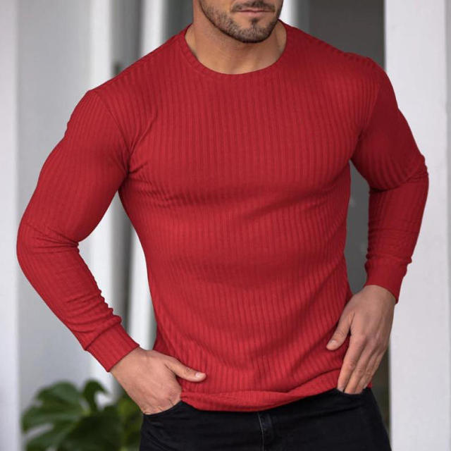 High Quality Custom screen printing t shirt Logo Plain Cotton Blend Round Neck Sportswear design Long Sleeve men T Shirt,Shuliqi Apparel - Men's Clothing Wholesale Manufacturer,High Quality Custom screen printing t shirt Logo Plain Cotton Blend Round Neck Sportswear design Long Sleeve men T Shirt | Wholesale Men's Apparel | OEM | Shuliqi