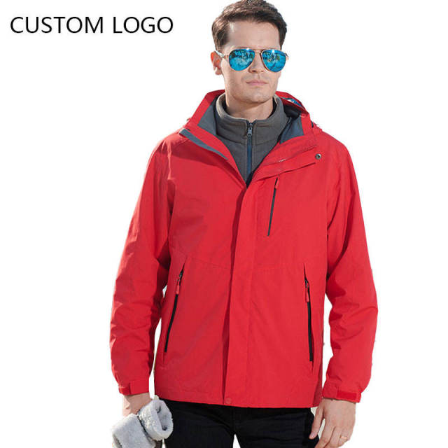 Waterproof Softshell 100% Polyester jacket Winter 3 in 1 Hooded Custom printed Logo Unisex for hiking Men Outdoor Jacket,Shuliqi Apparel - Men's Clothing Wholesale Manufacturer,Waterproof Softshell 100% Polyester jacket Winter 3 in 1 Hooded Custom printed Logo Unisex for hiking Men Outdoor Jacket | Wholesale Men's Apparel | OEM | Shuliqi
