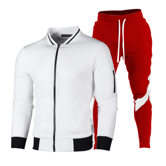 OEM custom logo winter fashion sweater zipper stand collar sweater coat casual plaid cardigan men's suit,Shuliqi Apparel - Men's Clothing Wholesale Manufacturer,OEM custom logo winter fashion sweater zipper stand collar sweater coat casual plaid cardigan men's suit