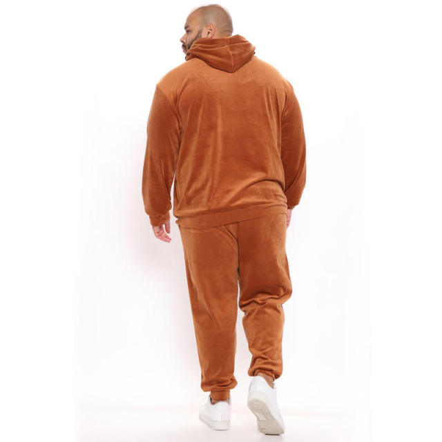 OEM Custom Logo Plain Winter Velvet Casual Outdoor Sport Workout Joggers Suits 2 Piece Sets Men Tracksuit,Shuliqi Apparel - Men's Clothing Wholesale Manufacturer,OEM Custom Logo Plain Winter Velvet Casual Outdoor Sport Workout Joggers Suits 2 Piece Sets Men Tracksuit | Wholesale Men's Apparel | OEM | Shuliqi