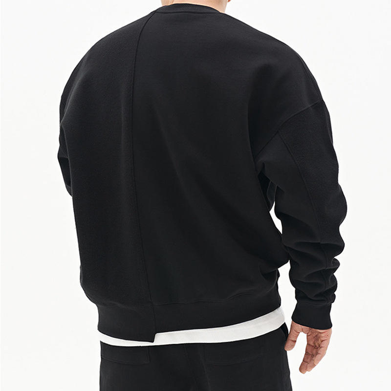 new design custom embroidery style trendy crew neck printed Terry streetwear pullover for long sleeve plain men sweatshirt,Shuliqi Apparel - Men's Clothing Wholesale Manufacturer,new design custom embroidery style trendy crew neck printed Terry streetwear pullover for long sleeve plain men sweatshirt | Wholesale Men's Apparel | OEM | Shuliqi