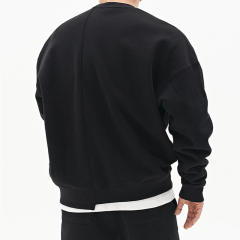 new design custom embroidery style trendy crew neck printed Terry streetwear pullover for long sleeve plain men sweatshirt,Shuliqi Apparel - Men's Clothing Wholesale Manufacturer,new design custom embroidery style trendy crew neck printed Terry streetwear pullover for long sleeve plain men sweatshirt | Wholesale Men's Apparel | OEM | Shuliqi