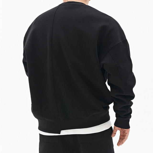 new design custom embroidery style trendy crew neck printed Terry streetwear pullover for long sleeve plain men sweatshirt,Shuliqi Apparel - Men's Clothing Wholesale Manufacturer,new design custom embroidery style trendy crew neck printed Terry streetwear pullover for long sleeve plain men sweatshirt | Wholesale Men's Apparel | OEM | Shuliqi