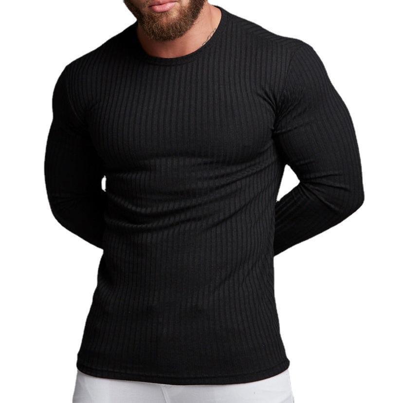 High Quality Custom screen printing t shirt Logo Plain Cotton Blend Round Neck Sportswear design Long Sleeve men T Shirt,Shuliqi Apparel - Men's Clothing Wholesale Manufacturer,High Quality Custom screen printing t shirt Logo Plain Cotton Blend Round Neck Sportswear design Long Sleeve men T Shirt | Wholesale Men's Apparel | OEM | Shuliqi
