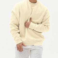 new design custom embroidery style trendy crew neck printed Terry streetwear pullover for long sleeve plain men sweatshirt,Shuliqi Apparel - Men's Clothing Wholesale Manufacturer,new design custom embroidery style trendy crew neck printed Terry streetwear pullover for long sleeve plain men sweatshirt | Wholesale Men's Apparel | OEM | Shuliqi