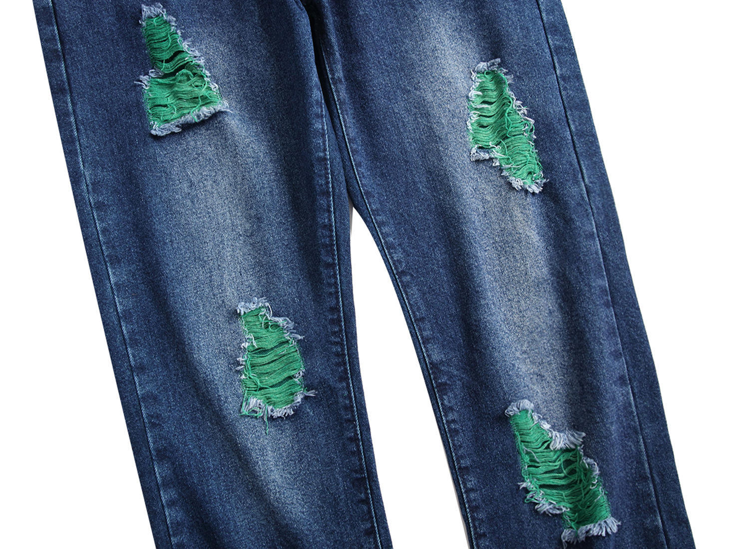Wholesale new fashion winter straight slim-fit ripped jeans solid color ripped yarn casual denim trousers men's Jeans,Shuliqi Apparel - Men's Clothing Wholesale Manufacturer,Wholesale new fashion winter straight slim-fit ripped jeans solid color ripped yarn casual denim trousers men's Jeans | Wholesale Men's Apparel | OEM | Shuliqi