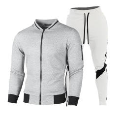 OEM custom logo winter fashion sweater zipper stand collar sweater coat casual plaid cardigan men's suit,Shuliqi Apparel - Men's Clothing Wholesale Manufacturer,OEM custom logo winter fashion sweater zipper stand collar sweater coat casual plaid cardigan men's suit