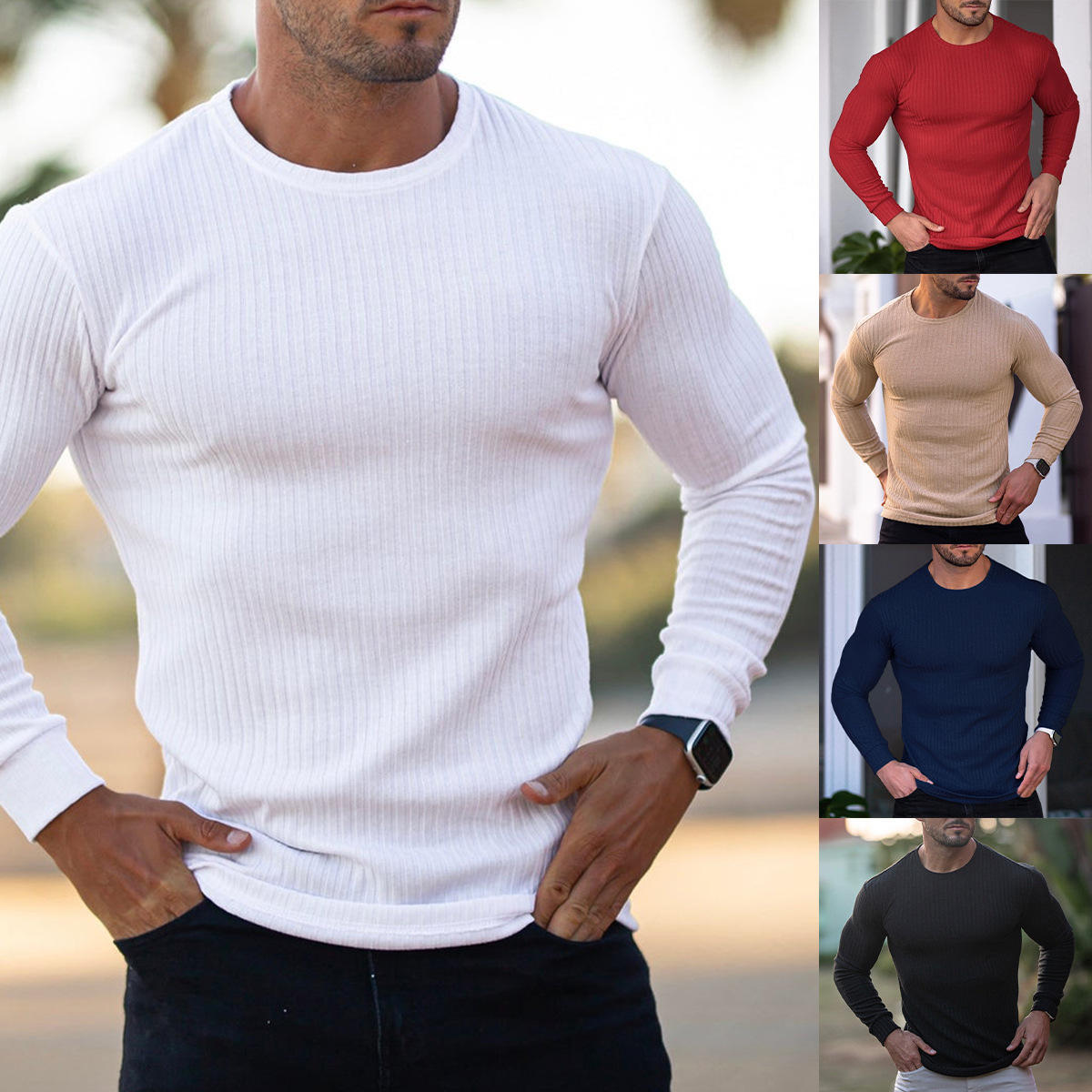 High Quality Custom screen printing t shirt Logo Plain Cotton Blend Round Neck Sportswear design Long Sleeve men T Shirt,Shuliqi Apparel - Men's Clothing Wholesale Manufacturer,High Quality Custom screen printing t shirt Logo Plain Cotton Blend Round Neck Sportswear design Long Sleeve men T Shirt | Wholesale Men's Apparel | OEM | Shuliqi