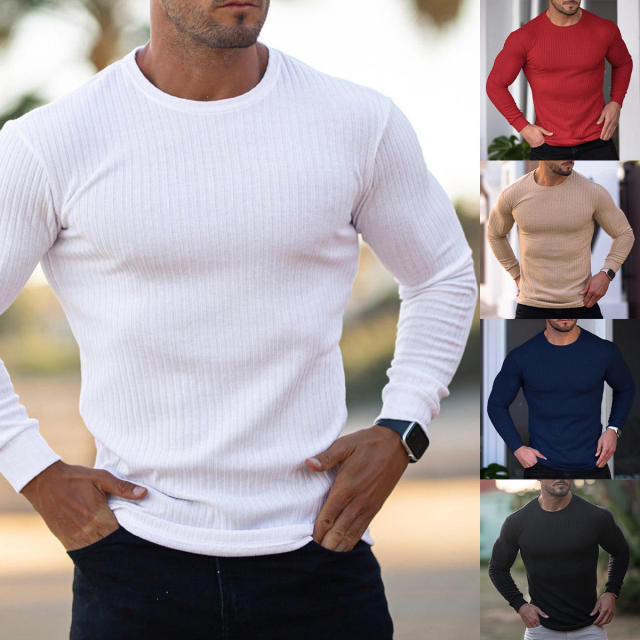 High Quality Custom screen printing t shirt Logo Plain Cotton Blend Round Neck Sportswear design Long Sleeve men T Shirt,Shuliqi Apparel - Men's Clothing Wholesale Manufacturer,High Quality Custom screen printing t shirt Logo Plain Cotton Blend Round Neck Sportswear design Long Sleeve men T Shirt | Wholesale Men's Apparel | OEM | Shuliqi