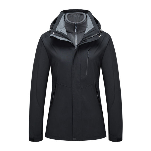 Waterproof Softshell 100% Polyester jacket Winter 3 in 1 Hooded Custom printed Logo Unisex for hiking Men Outdoor Jacket,Shuliqi Apparel - Men's Clothing Wholesale Manufacturer,Waterproof Softshell 100% Polyester jacket Winter 3 in 1 Hooded Custom printed Logo Unisex for hiking Men Outdoor Jacket | Wholesale Men's Apparel | OEM | Shuliqi