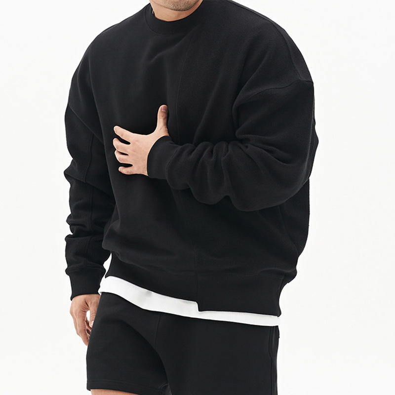 new design custom embroidery style trendy crew neck printed Terry streetwear pullover for long sleeve plain men sweatshirt,Shuliqi Apparel - Men's Clothing Wholesale Manufacturer,new design custom embroidery style trendy crew neck printed Terry streetwear pullover for long sleeve plain men sweatshirt | Wholesale Men's Apparel | OEM | Shuliqi