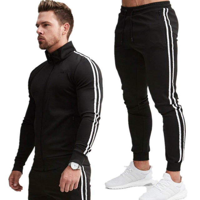OEM custom logo winter fashion sweater zipper stand collar sweater coat casual plaid cardigan men's suit,Shuliqi Apparel - Men's Clothing Wholesale Manufacturer,OEM custom logo winter fashion sweater zipper stand collar sweater coat casual plaid cardigan men's suit