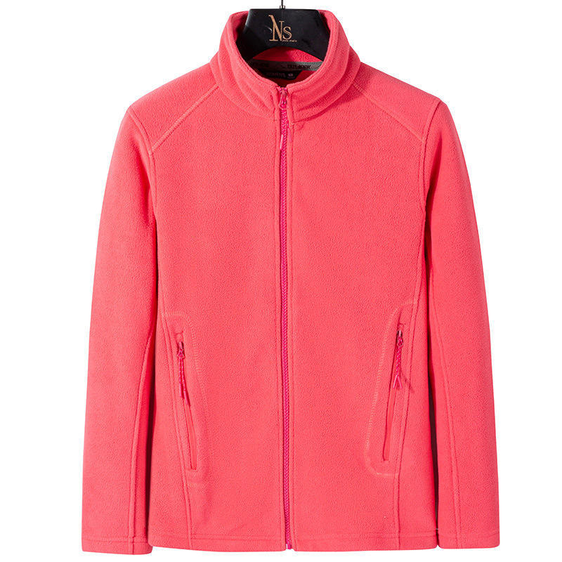 Oem wholesale winter outdoor average size couple solid color fleece thickened windproof warm polar fleece jacket,Shuliqi Apparel - Men's Clothing Wholesale Manufacturer,Oem wholesale winter outdoor average size couple solid color fleece thickened windproof warm polar fleece jacket | Wholesale Men's Apparel | OEM | Shuliqi