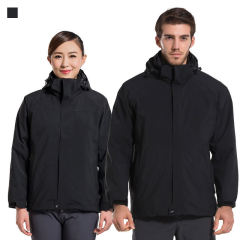 Custom logo 2 pieces jaqueta waterproof fabric unisex zip up detachable jacket mens outdoor windbreak life jacket 3 in 1 jacket,Shuliqi Apparel - Men's Clothing Wholesale Manufacturer,Custom logo 2 pieces jaqueta waterproof fabric unisex zip up detachable jacket mens outdoor windbreak life jacket 3 in 1 jacket | Wholesale Men's Apparel | OEM | Shuliqi