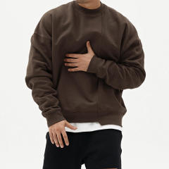 new design custom embroidery style trendy crew neck printed Terry streetwear pullover for long sleeve plain men sweatshirt,Shuliqi Apparel - Men's Clothing Wholesale Manufacturer,new design custom embroidery style trendy crew neck printed Terry streetwear pullover for long sleeve plain men sweatshirt | Wholesale Men's Apparel | OEM | Shuliqi
