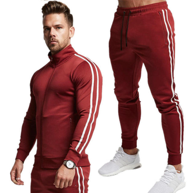 OEM custom logo winter fashion sweater zipper stand collar sweater coat casual plaid cardigan men's suit,Shuliqi Apparel - Men's Clothing Wholesale Manufacturer,OEM custom logo winter fashion sweater zipper stand collar sweater coat casual plaid cardigan men's suit