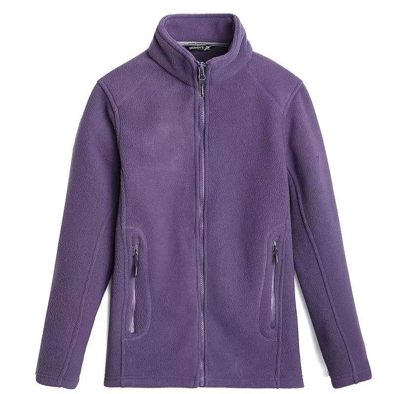 Oem wholesale winter outdoor average size couple solid color fleece thickened windproof warm polar fleece jacket,Shuliqi Apparel - Men's Clothing Wholesale Manufacturer,Oem wholesale winter outdoor average size couple solid color fleece thickened windproof warm polar fleece jacket | Wholesale Men's Apparel | OEM | Shuliqi