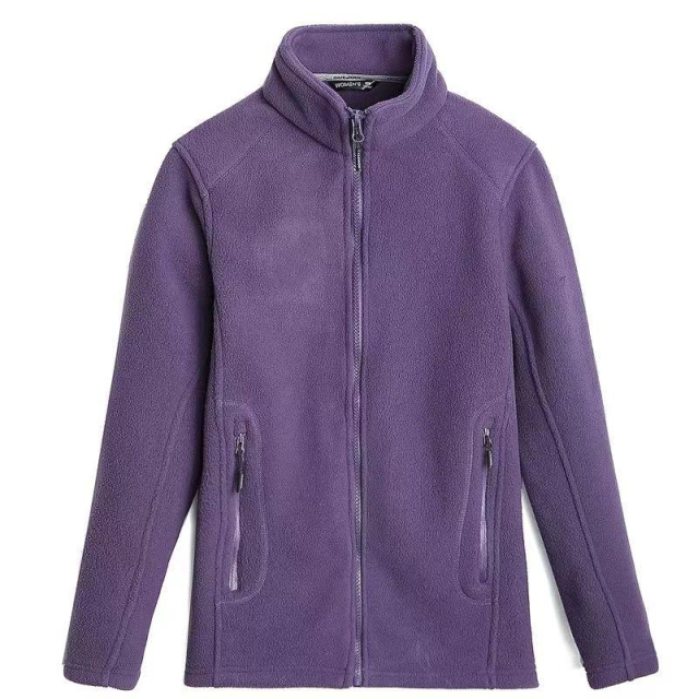 Oem wholesale winter outdoor average size couple solid color fleece thickened windproof warm polar fleece jacket,Shuliqi Apparel - Men's Clothing Wholesale Manufacturer,Oem wholesale winter outdoor average size couple solid color fleece thickened windproof warm polar fleece jacket | Wholesale Men's Apparel | OEM | Shuliqi