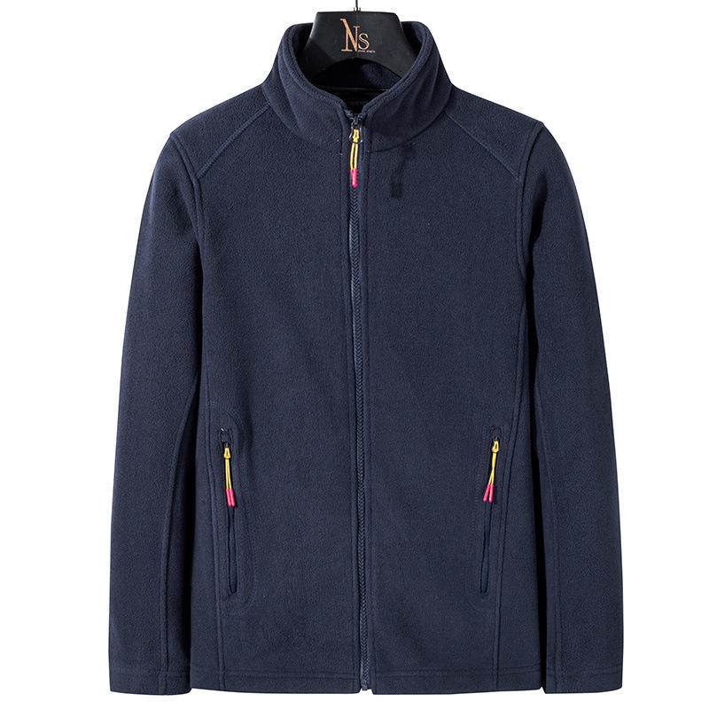 Oem wholesale winter outdoor average size couple solid color fleece thickened windproof warm polar fleece jacket,Shuliqi Apparel - Men's Clothing Wholesale Manufacturer,Oem wholesale winter outdoor average size couple solid color fleece thickened windproof warm polar fleece jacket | Wholesale Men's Apparel | OEM | Shuliqi