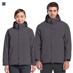 Custom logo 2 pieces jaqueta waterproof fabric unisex zip up detachable jacket mens outdoor windbreak life jacket 3 in 1 jacket,Shuliqi Apparel - Men's Clothing Wholesale Manufacturer,Custom logo 2 pieces jaqueta waterproof fabric unisex zip up detachable jacket mens outdoor windbreak life jacket 3 in 1 jacket | Wholesale Men's Apparel | OEM | Shuliqi