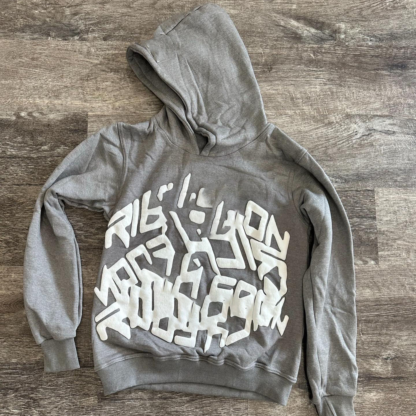 High Quality 100% Cotton French Terry Custom 3D Foam Letter Puff Printing Cropped Hoodie Men,Shuliqi Apparel - Men's Clothing Wholesale Manufacturer,High Quality 100% Cotton French Terry Custom 3D Foam Letter Puff Printing Cropped Hoodie Men